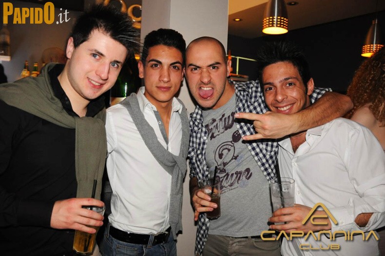 Sabato 24 Marzo - Capannina