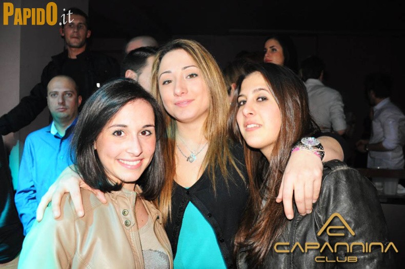 Sabato 24 Marzo - Capannina