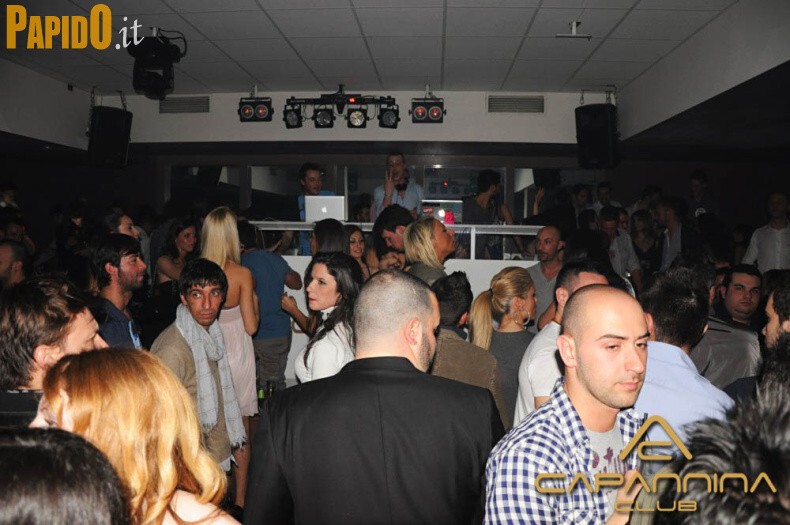 Sabato 24 Marzo - Capannina