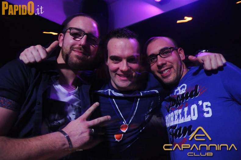 Sabato 24 Marzo - Capannina