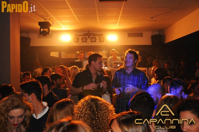 Sabato 24 Marzo - Capannina