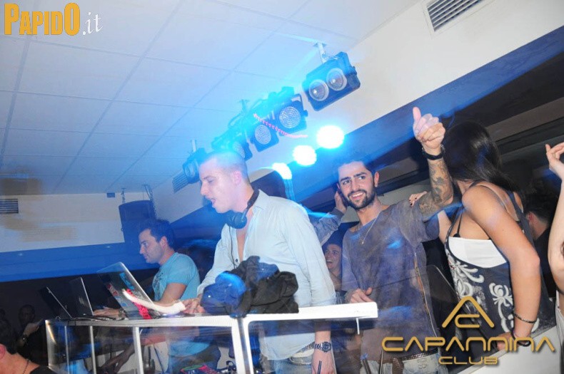 Sabato 24 Marzo - Capannina
