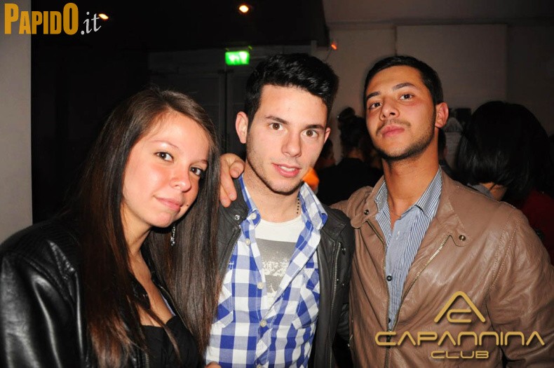 Sabato 24 Marzo - Capannina