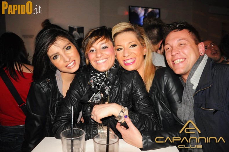 Sabato 24 Marzo - Capannina
