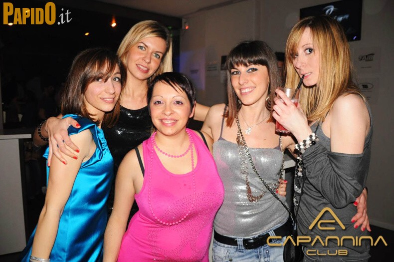 Sabato 24 Marzo - Capannina