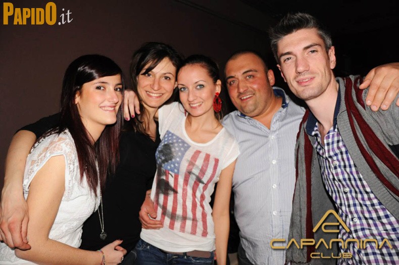Sabato 24 Marzo - Capannina