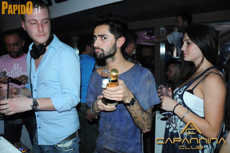 Sabato 24 Marzo - Capannina