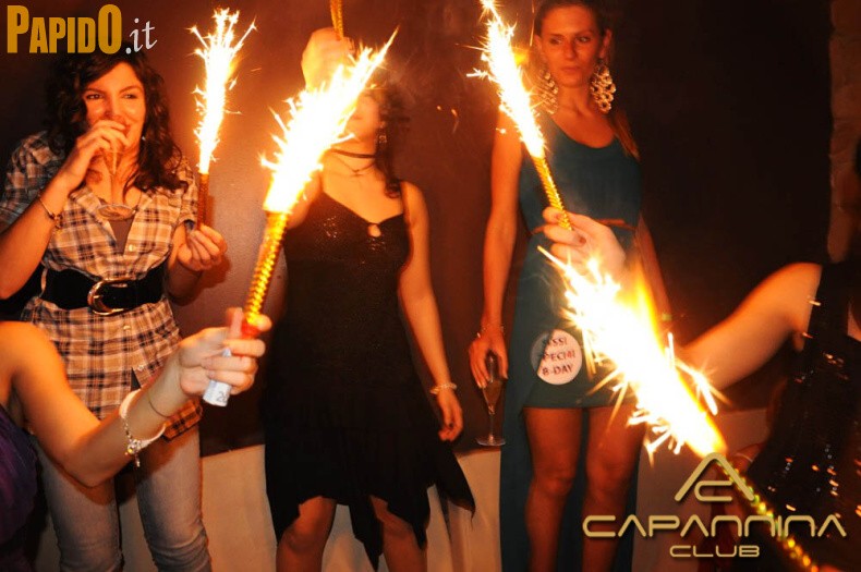 Sabato 24 Marzo - Capannina