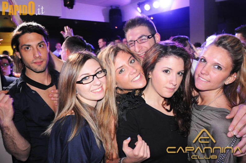 Sabato 24 Marzo - Capannina