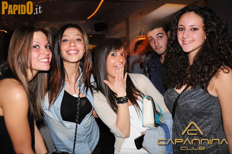 Sabato 24 Marzo - Capannina