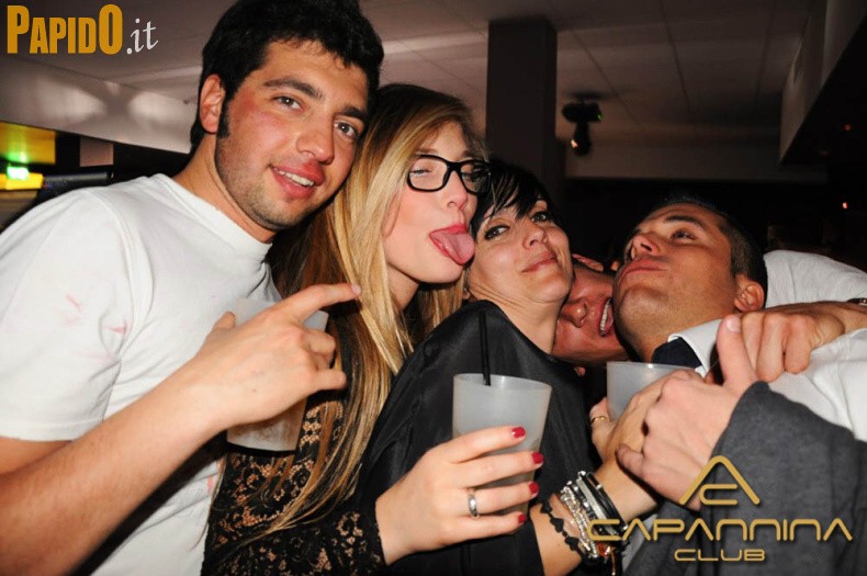 Sabato 24 Marzo - Capannina