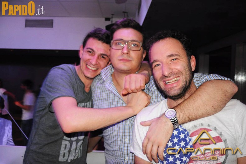 Sabato 24 Marzo - Capannina
