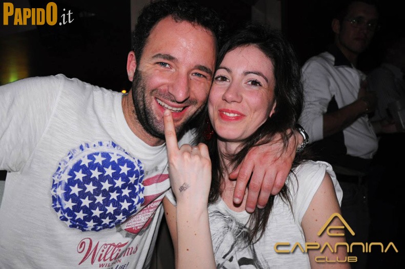 Sabato 24 Marzo - Capannina