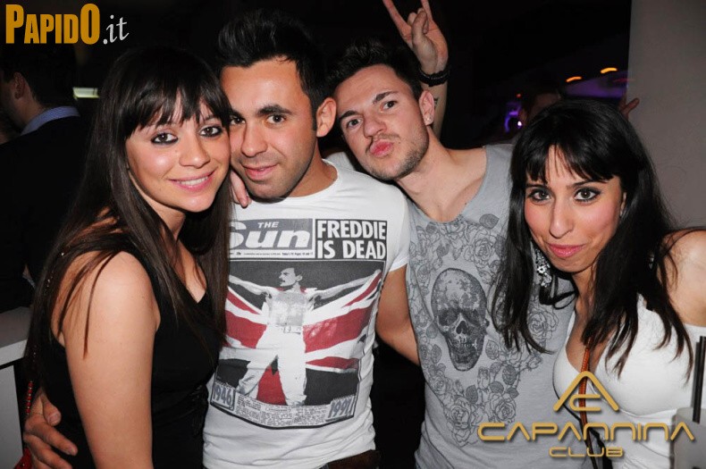 Sabato 24 Marzo - Capannina