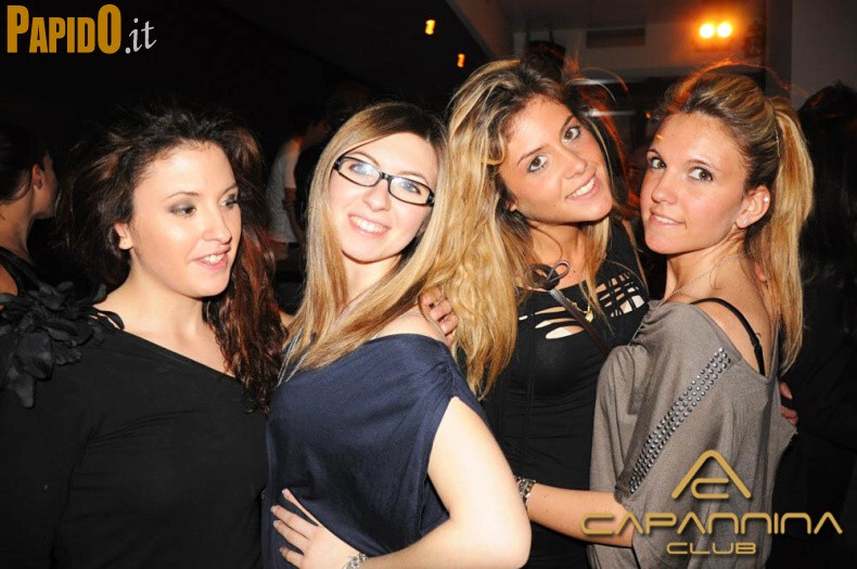 Sabato 24 Marzo - Capannina