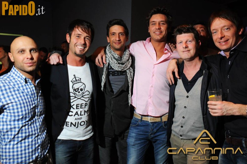 Martedì 24 Aprile - Capannina