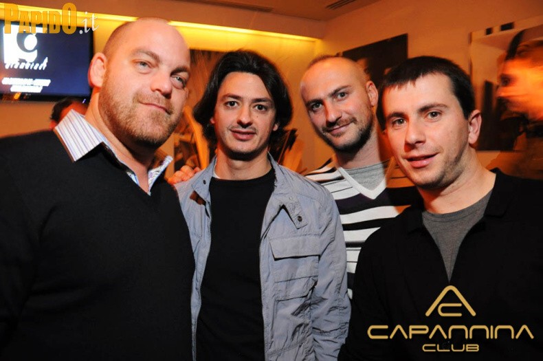 Martedì 24 Aprile - Capannina