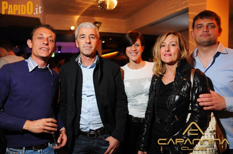 Martedì 24 Aprile - Capannina