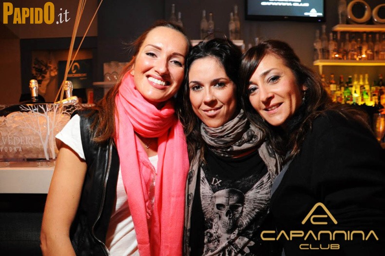 Martedì 24 Aprile - Capannina