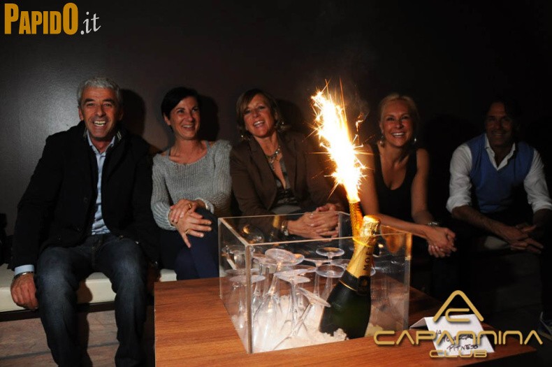 Martedì 24 Aprile - Capannina