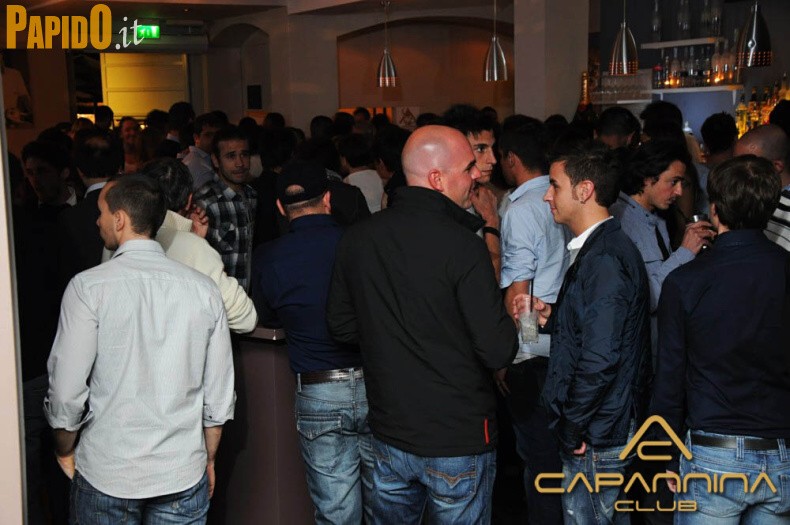 Martedì 24 Aprile - Capannina