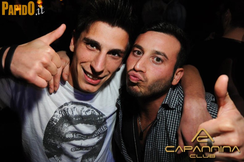 Martedì 24 Aprile - Capannina