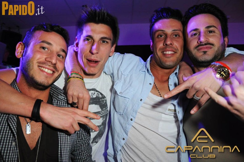 Martedì 24 Aprile - Capannina