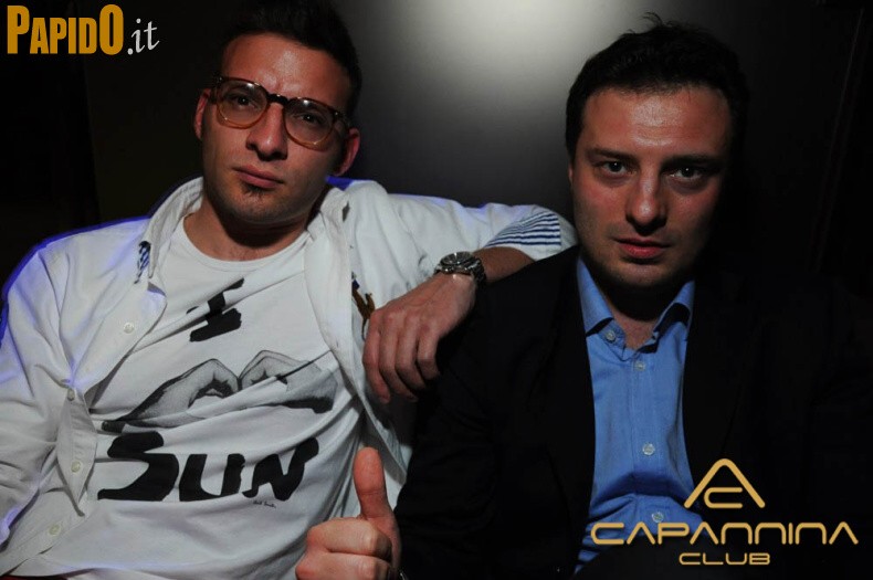 Martedì 24 Aprile - Capannina