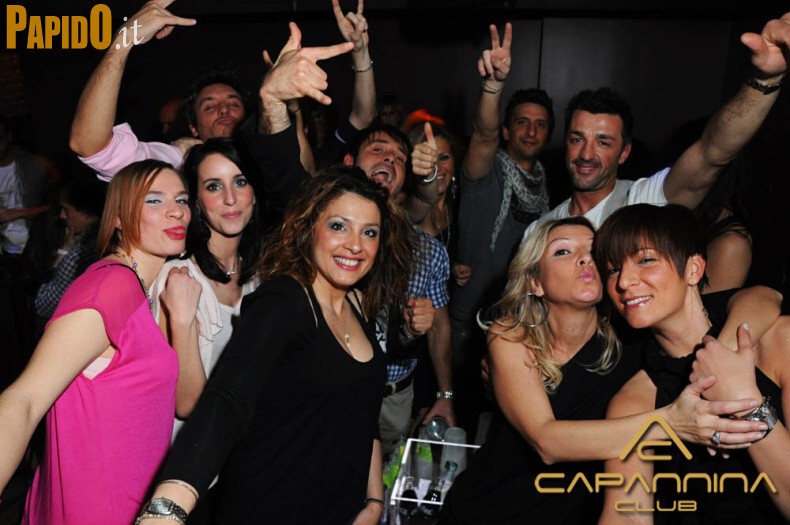 Martedì 24 Aprile - Capannina