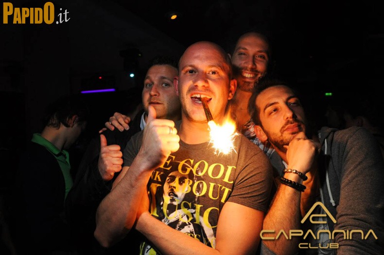 Martedì 24 Aprile - Capannina