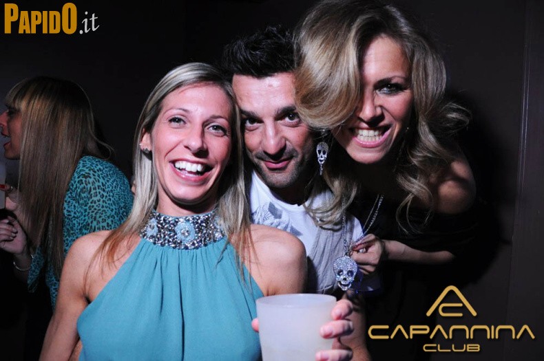 Martedì 24 Aprile - Capannina