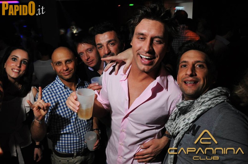 Martedì 24 Aprile - Capannina