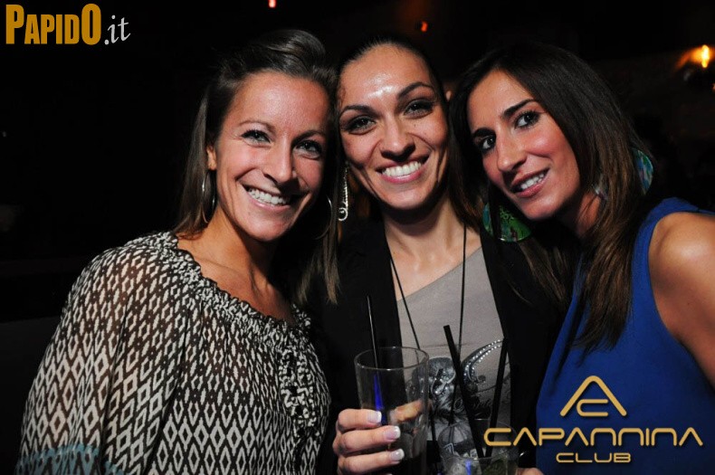Martedì 24 Aprile - Capannina