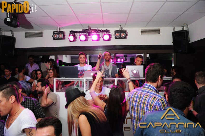 Martedì 24 Aprile - Capannina