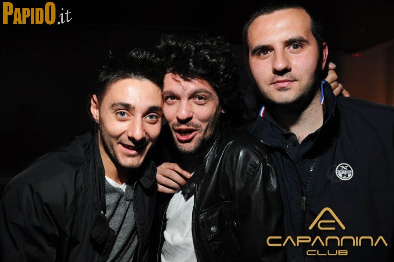 Martedì 24 Aprile - Capannina