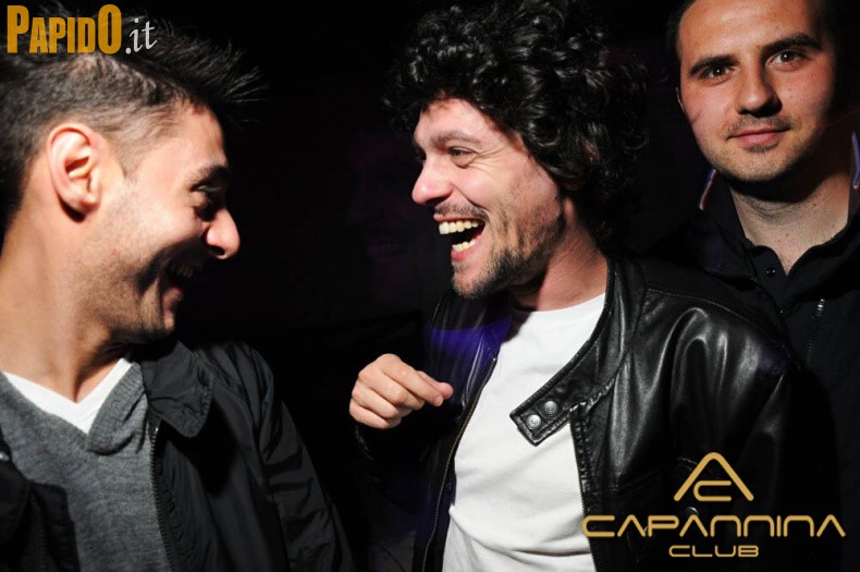 Martedì 24 Aprile - Capannina