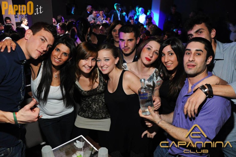 Martedì 24 Aprile - Capannina