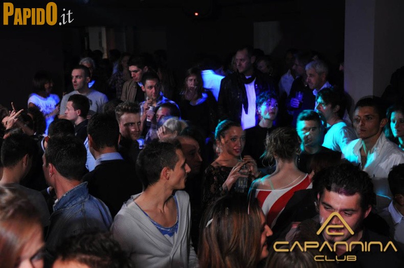Martedì 24 Aprile - Capannina