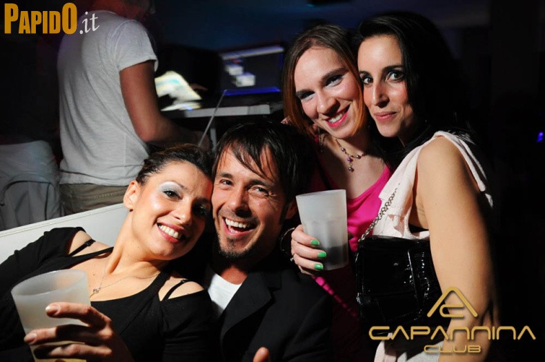 Martedì 24 Aprile - Capannina