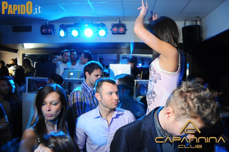 Martedì 24 Aprile - Capannina