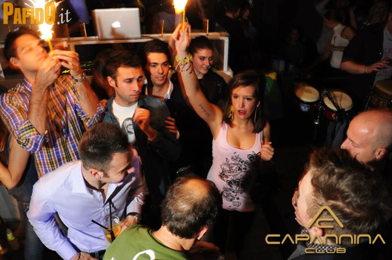 Martedì 24 Aprile - Capannina