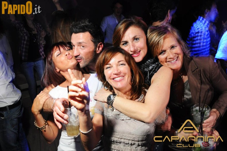 Martedì 24 Aprile - Capannina