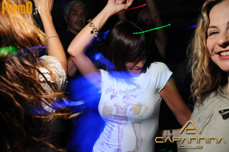 Martedì 24 Aprile - Capannina