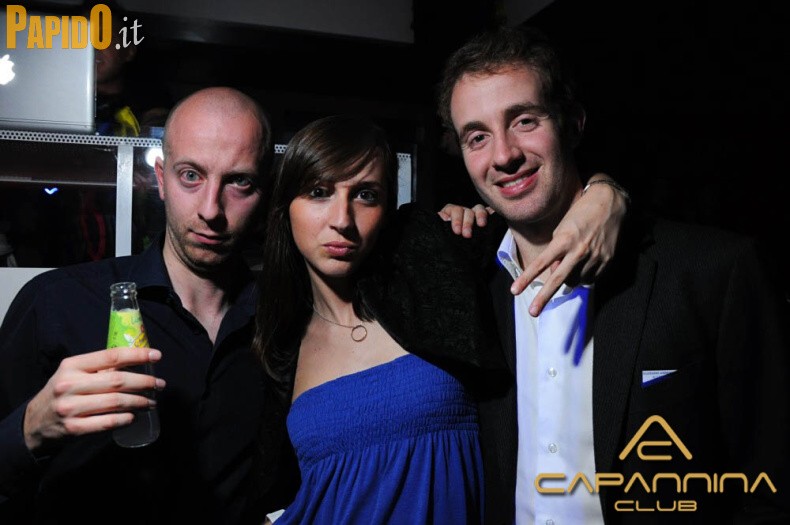 Martedì 24 Aprile - Capannina
