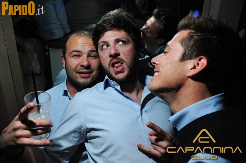 Martedì 24 Aprile - Capannina