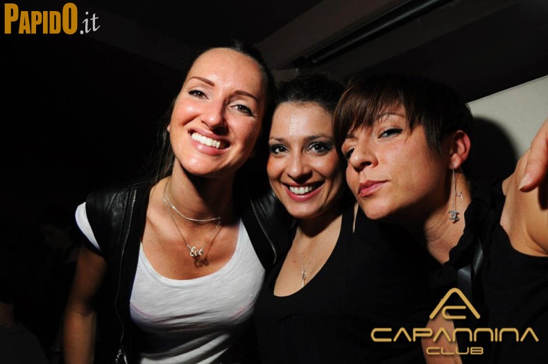 Martedì 24 Aprile - Capannina