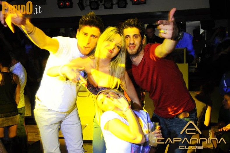 Martedì 24 Aprile - Capannina