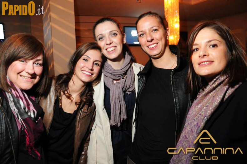 Venerdì 27 Aprile - Capannina