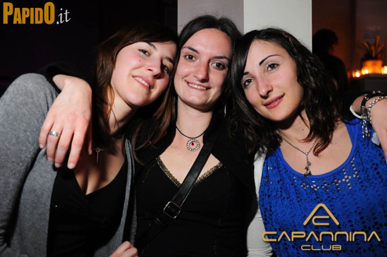 Venerdì 27 Aprile - Capannina