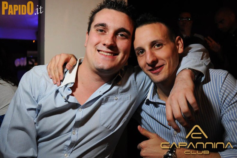 Venerdì 27 Aprile - Capannina